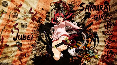 49 Anime Samurai Girl Wallpaper On Wallpapersafari