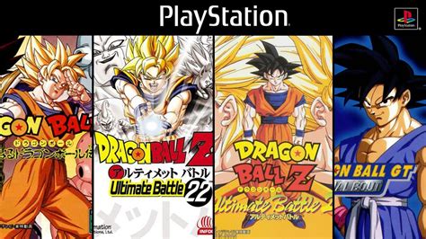 Dragon Ball Z Ultimate Battle 22 Sony Playstation Ps1 Pal Fr