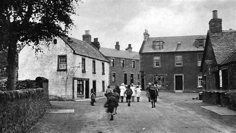 Tour Scotland Old Photographs Blairgowrie Perthshire Scotland