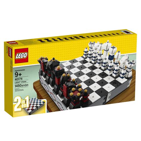 LEGO Iconic Chess 40174 Building Set 1450 Pieces Walmart Com