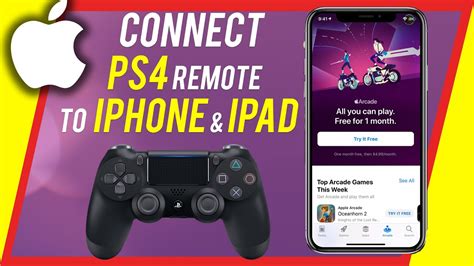 Hold the buttons down for five seconds until the led. How to Connect a PS4 Controller to iPhone or iPad - YouTube