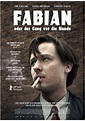 Fabian oder der Gang vor die Hunde (2021) movie posters - Fonts In Use