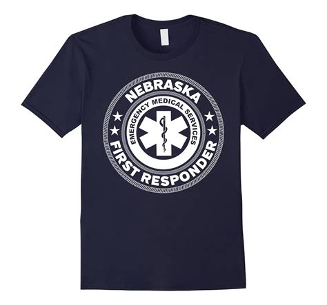 Nebraska First Responder Tshirt For Medical Staff T Shirt Managatee
