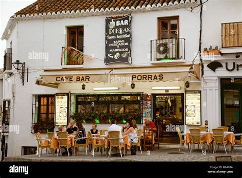 Restaurant Mijas Spain Hi Res Stock Photography And Images Alamy