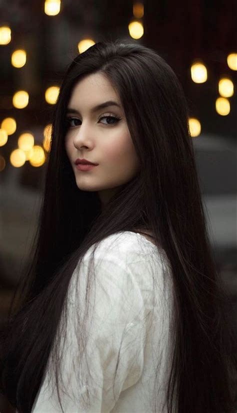 pin de ️vamp ️ em ️dark beauty ️ estilos de cabelo longo cabelo preto longo lindo cabelo preto