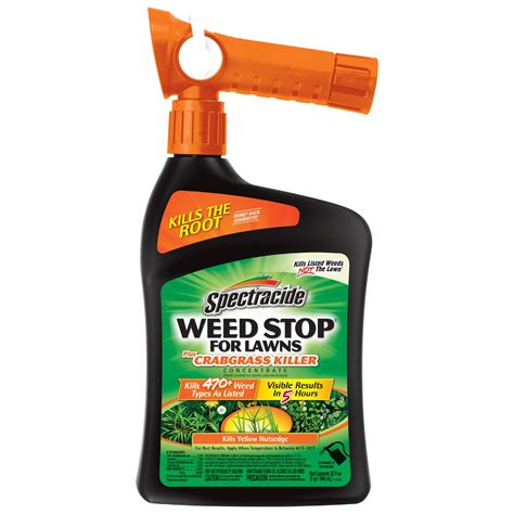 Spectracide Weed Stop For Lawns Crabgrass Killer Concentrate 32 Oz