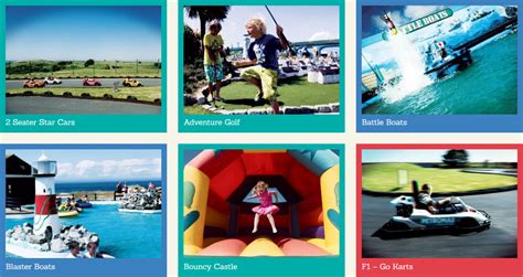 Hollywell Bay Fun Park Newquay Cornwall Guide