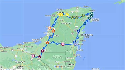 The Maya Train Project Explained Get Route Maps Stops Other Info