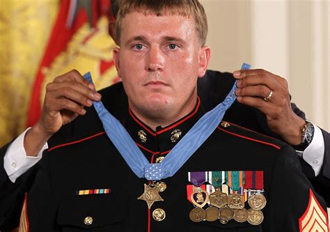 Marines Promoted Inflated Story For Medal Of Honor Winner The