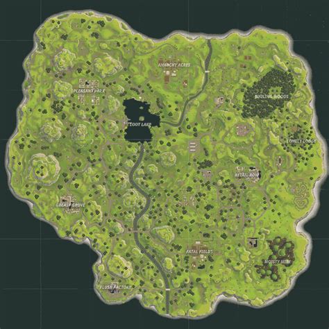 Here Are All The Major Changes Made To The Fortnite Br Map