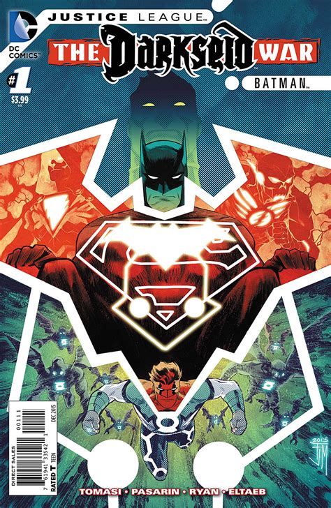 Justice League Darkseid War Batman Vol 1 1 Dc Database Fandom