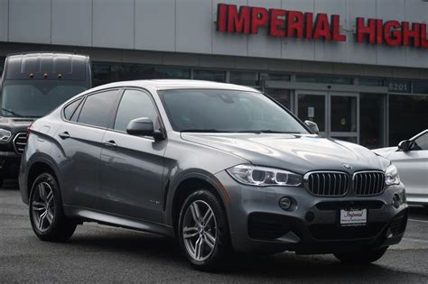 Search 1,051 listings to find the best deals. 2017 Used BMW X6 xDrive50i at Imperial Highline Serving Manassas, VA, IID 20042681