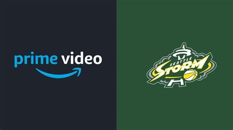 Prime Video To Becoming Streaming Home Of Wnbas Seattle Storm The