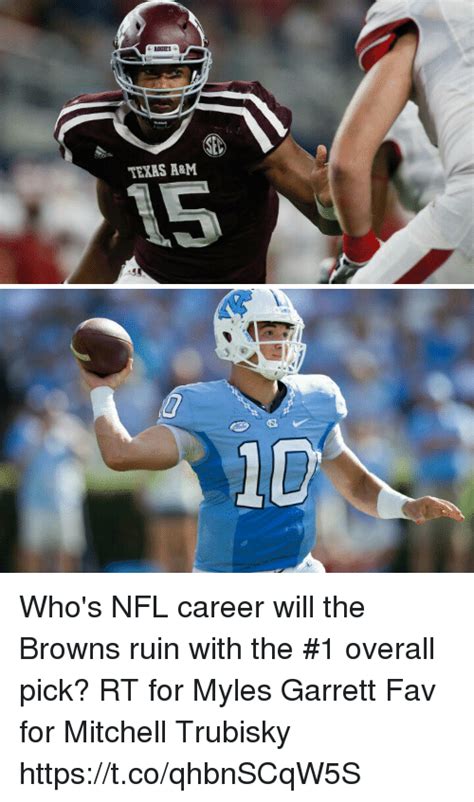 Texas Aandm Whos Nfl Career Will The Browns Ruin With The 1 Overall