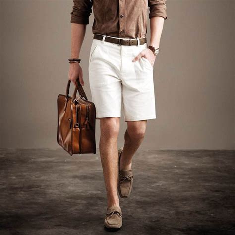 How To Wear Shorts The Stylish Guide The Gentle Manual