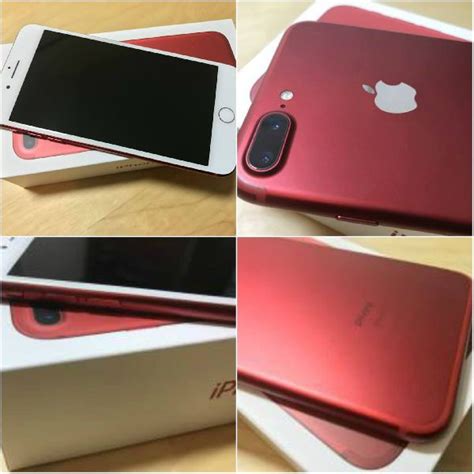 Apple Iphone 7 Plus Productred Special Edition 128 Gb Unlocked At