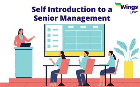 Self Introduction To A Senior Management Leverage Edu