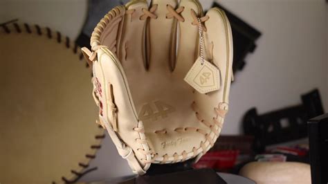 44 Pro Custom Baseball Glove Classic Series 2 C2 Blonde Two Piece Youtube