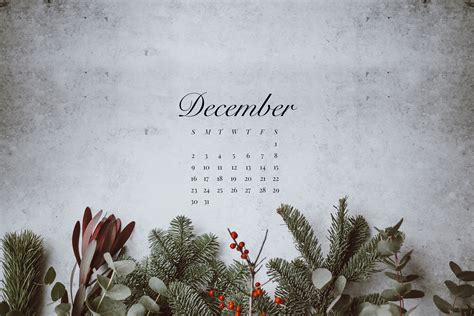 December Desktop And Mobile Wallpaper