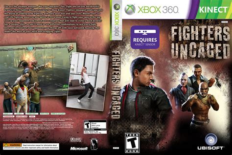 XBOX REALM XBOX 360 KINECT FIGHTERS UNCAGED RGH JTAG E ISO LT