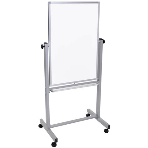 Luxor L270 24 X 36 Double Sided Whiteboard With Aluminum Frame And Stand