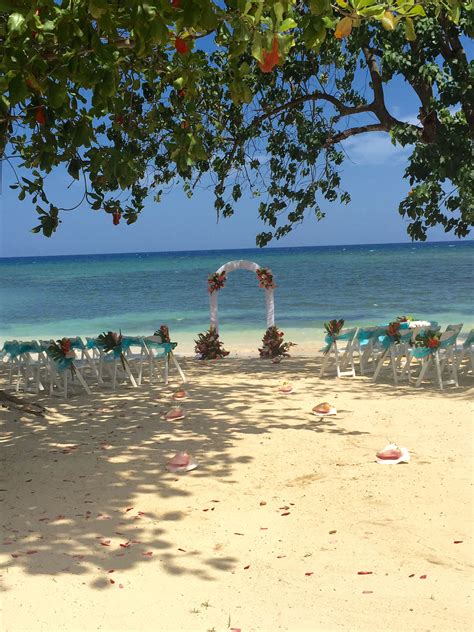 A Private Beach Ceremony Location At Sunscape Cove Montego Bay Opening December 2015 Des