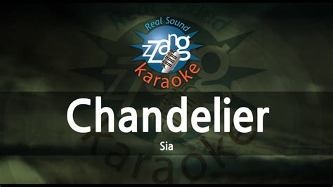 Sia Chandelier Mrinst Karaoke Version Youtube