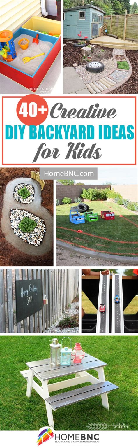 40 Best Diy Backyard Ideas And Designs For Kids In 2021