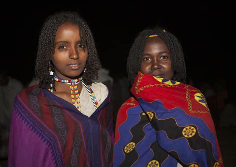 Girl In Gada Ceremony In Karrayyu Tribe Ethiopia Flickr