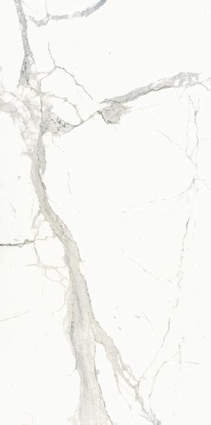Bianco Calacatta Ultra Marmi White Marble Effect Floor