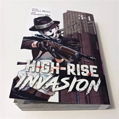 High Rise Invasion Omnibus 3 4 Format Paperback 2018 1685 Picclick