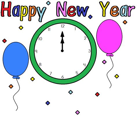 Happy New Year Animated Clip Art Clipart Best