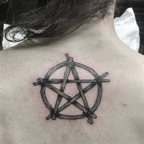 20 Wonderfully Witchy Tattoos Wicca Tattoo Witchcraft Tattoos