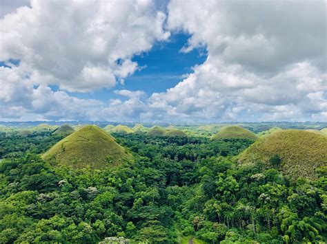 Chocolate Hills Bohol Philippines Ive Never Seen So Many Hills In