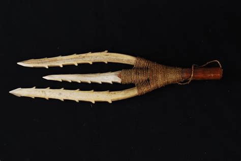 Fish Spear Spear British Museum