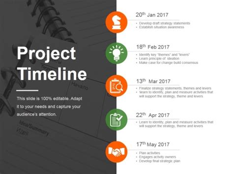 Project Timeline Ppt Powerpoint Presentation Design Ideas Powerpoint