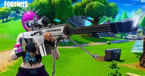 The following weapons appear in the video game fortnite: 'Fortnite' 5.2 Update: Double Barrel Shotgun Release Date ...