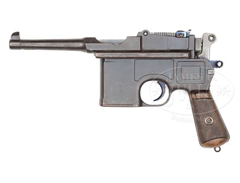 × Mauser C96 Pre War Bolo With A Suffix