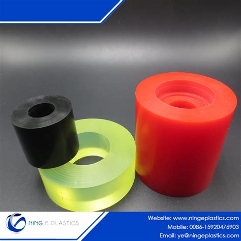 Custom Hot Cast Pu Urethane Polyurethane Product Manufacturer