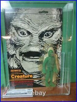 Remco Creature From Black Lagoon Graded Cas Universal Monsters Creature From Black