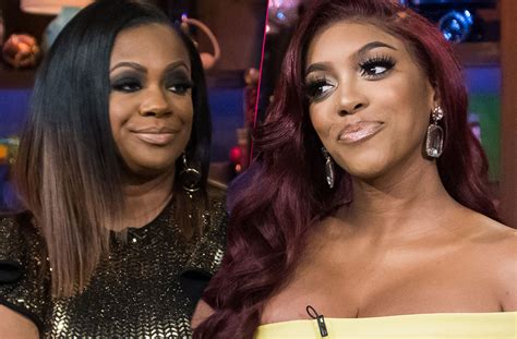 Porsha Williams Slips Into A Red Skin Tight Outfit That Shows Off Her