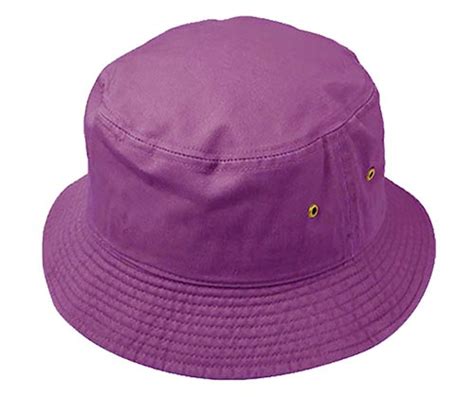 Mid Tone Purple Bucket Hat