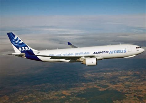 Airbus A330 200f Freight And Cargo Airliner Air Charter Advisors