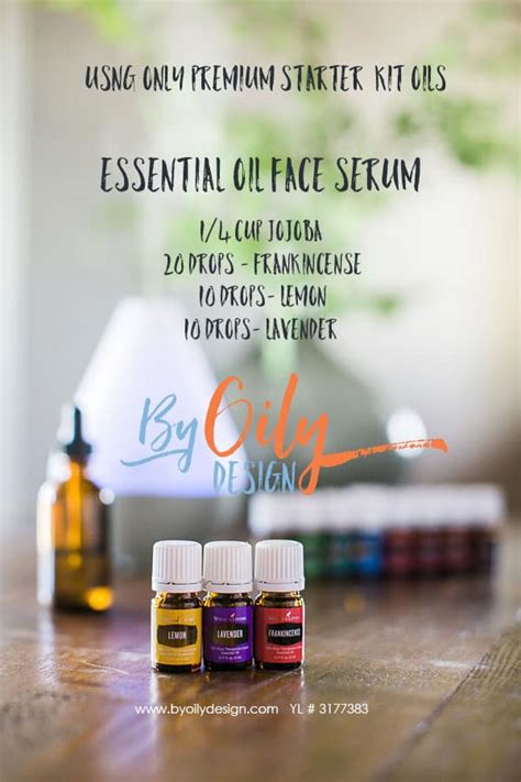 The Diy Essential Oil Face Serum Recipe That Rocked My