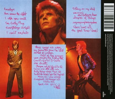 David Bowie Pinups Remaster 2015 Cd Jpc