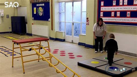 Special Educational Needs Working With Children On Physical Activities