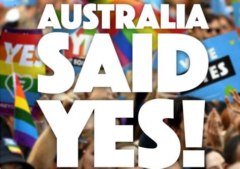 Australia Same Sex Marriage Affirmed With 61 6 Votes Yes To Marriage Equality Newsfolo