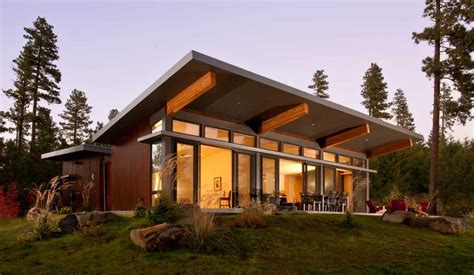 Washington modular home builders providing turnkey manufactured homes at an affordable price. | Suncadia WA | Stillwater dwellings, Modern prefab homes ...