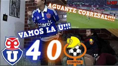 Valige vastane vasakpoolsest menüüst, et näha üldist rekordit ja tulemuste loendit. Reaccion U.de Chile 4 vs Cobresal 0 | 05/05/2017 | LA U ...