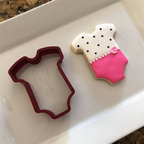 Onesie Cookie Cutter Etsy UK